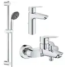Grohe Start Набор смесителей 3 в 1, хром (UA202301MQ)