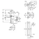 Grohe Start Набор смесителей 3 в 1, хром (UA202301MQ)