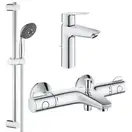 Набір змішувачів 3 в 1 для ванної кімнати S-Size Grohe Start UA202304TS