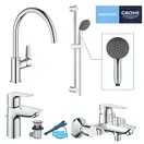Grohe Start Edge Набор смесителей 4в1, хром (UA202501SK)
