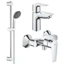 Grohe StartEdge Набір змішувачів для душу S-Size, хром (UA202502SE)