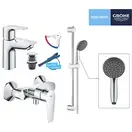 Grohe StartEdge Набір змішувачів для душу S-Size, хром (UA202502SE)