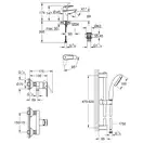 Grohe StartEdge Набір змішувачів для душу S-Size, хром (UA202502SE)