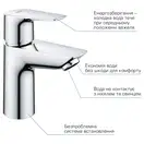 Grohe StartEdge Набір змішувачів для душу S-Size, хром (UA202502SE)