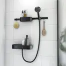 Hansgrohe Activation EcoSmart Комплект 7в1, Matt Black (24250670)