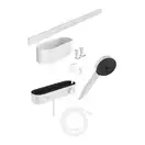 Hansgrohe WallStoris Комплект для душа 7в1, Matt White (24250700)