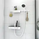 Hansgrohe WallStoris Комплект для душа 7в1, Matt White (24250700)