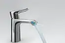 Набор смесителей для ванны 3-в-1 Hansgrohe Metris/Raindance Select E (цвет - хром) (31480112) фото 6 Aquada.com.ua