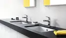 Набор смесителей для ванны 3-в-1 Hansgrohe Focus/Croma Select E (цвет - хром) (31940112) фото 6 Aquada.com.ua