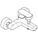 Hansgrohe Rebris S/Vernis Blend Набор 3-в-1, черный (SET72440) (724407251726422)