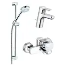 Kludi Pure &Easy Набор смесителей, хром (376850565)