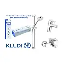 Kludi Pure &Easy Набор смесителей, хром (376850565)