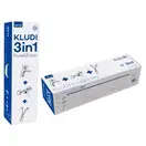 Kludi Pure & Easy Набор смесителей умывальник+душ, хром (378450565)