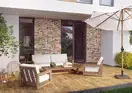 CERRAD Piatto Terra Камень фасадный, 7,4x30 см (5901779371382)