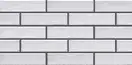 Cerrad Foggia Bianco Плитка фасадная, белая (5901779371900)