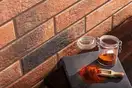 CERRAD Loft Brick Chili Плитка фасадная, красная (2105) (5901779372105)