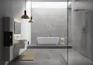 Плитка керамогранітна Concrete Graphite 1620x3240x5,6 Cerrad (5902510803858)
