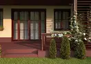 Cerrad Burgund Плитка фасадная, терракотовая (9553) (5903263449553)