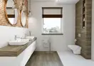 Cersanit White SATIN STR Плитка стеновая, белая (TWZZ1107122966)