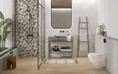 Cersanit Denize Dark Grey Плитка стеновая 20x60 (TWZZ1109827822)