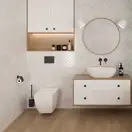 Cersanit Glam Frame Плитка настенная, глянцевая (TWZZ1112522966)