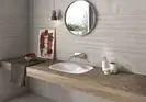 Настенная плитка Geotiles Lander Taupe RLV 30 х 90 см 348891