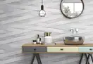 Настенная плитка Geotiles Obi Gris RLV 40 х 120 см 374057