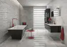 Настенная плитка Geotiles Akros Gris 30 х 90 см 418419