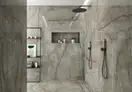Настенная плитка, керамогранит Geotiles Sonante Tortora 60 х 120 см 483106