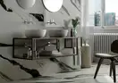 Плитка керамогранітна PAN WH6 12 LP LAP 600x1200x6,5 Imola
