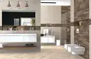 Плитка стінова Treviso Grey 200x500x9 Konskie (PCP0861090G1,)