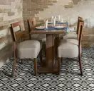 Плитка керамогранітна Belfast Black 200x200 Mainzu (PT02947)