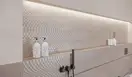 OPOCZNO Плитка стінова Arego Touch Ivory SATIN STR 29x89 код 1354 Опочно (TWZR1022257854)