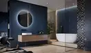 OPOCZNO Плитка стінова Love You Navy SATIN STR 29x89 код 1934 Опочно (TWZR1022347854)