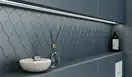 OPOCZNO Плитка стінова PS901 Turquoise SATIN 29x89 код 2375 Опочно (TWZR1022447854)