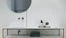 OPOCZNO PS904 Плитка стінова White SATIN 29x89 (TWZR1022467854)