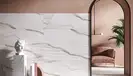 OPOCZNO Плитка стінова Cosima White SATIN STR 39,8x119,8 код 1529 Опочно (TWZR1022827893)