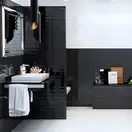 OPOCZNO Плитка стінова Black GLOSSY 25x75 код 1615 Опочно (TWZZ1039211687)