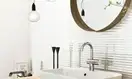 OPOCZNO Плитка стінова Stripes White STR 25x75 код 0014 Опочно (TWZZ1039371687)