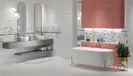 Плитка стінова Bianca White SATIN 250x750x10 Opoczno (TWZZ1041071931)