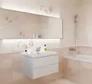 OPOCZNO Camelia Cream Плитка стеновая, кремовая (TWZZ1100673560)