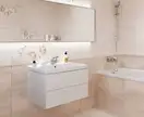 OPOCZNO Camelia Beige Плитка стеновая, бежевая (TWZZ1100683560)