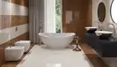 OPOCZNO Плитка стінова Brio Cream STR 20x60 код 9647 Опочно (TWZZ1109987822)