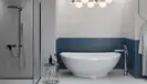 OPOCZNO Плитка стінова Blue SATIN 25x75 код 5244 Опочно (TWZZ1110313760)