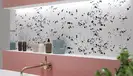 OPOCZNO Плитка стінова Essenza Flake SATIN 25x75 код 5381 Опочно (TWZZ1110383760)