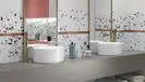 OPOCZNO Плитка стінова Essenza Flake SATIN 25x75 код 5381 Опочно (TWZZ1110383760)