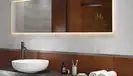 OPOCZNO Плитка стінова Quantum Light Grey SATIN STR 25x75 код 5541 Опочно (TWZZ1110463760)
