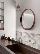 OPOCZNO Плитка стінова Rovena Light Grey SATIN 29,7x60 код 0506 Опочно (TWZZ1111523560)