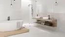 OPOCZNO Плитка стінова Debora White SATIN 20x60 код 1060 Опочно (TWZZ1112455994)