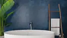 OPOCZNO Плитка стінова Dixie Dark Blue Deco SATIN 20x60 код 1107 Опочно (TWZZ1112475994)